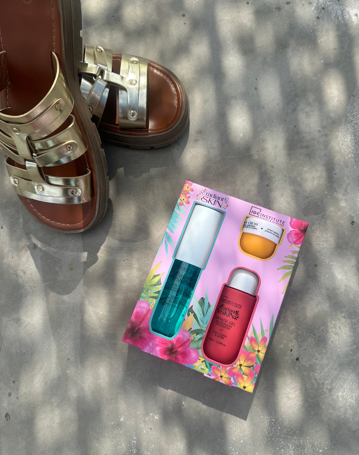 Coffret trio corps
