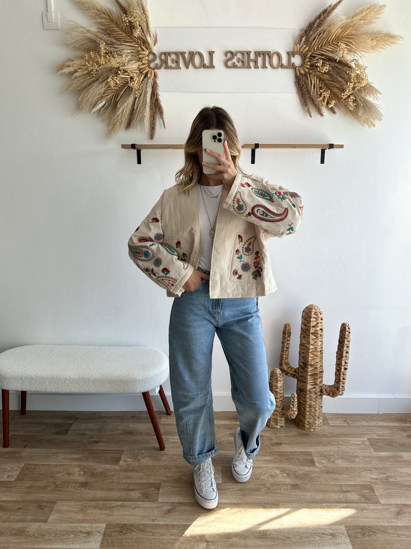Veste matelassée Amber