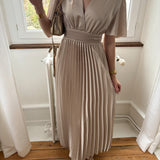 Robe Lucile beige 🇮🇹