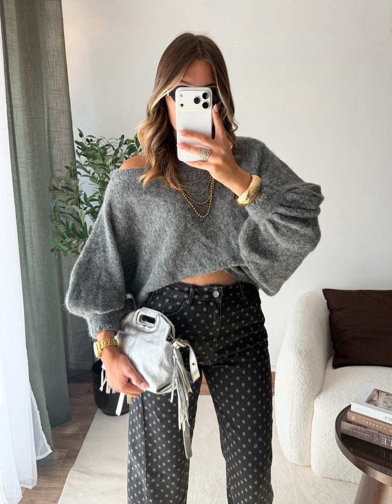 Pull Lyze gris