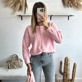 PRÉCOMMANDE Cardigan Fleur