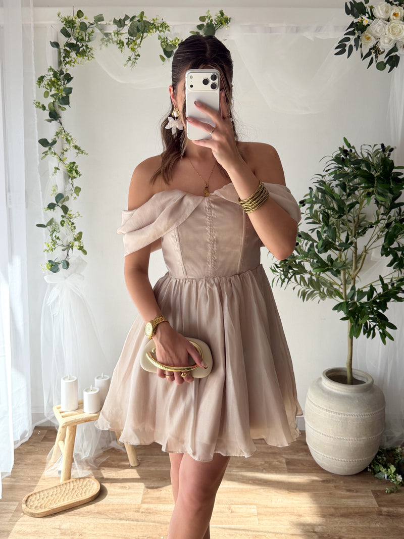 Robe Sandra beige