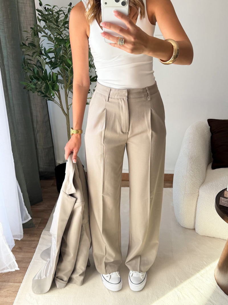 Pantalon tailleur Noa