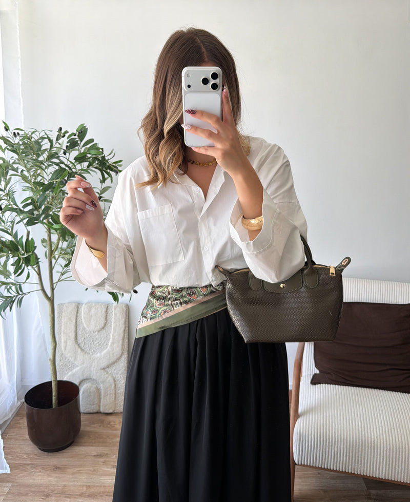 Chemise blanche simple
