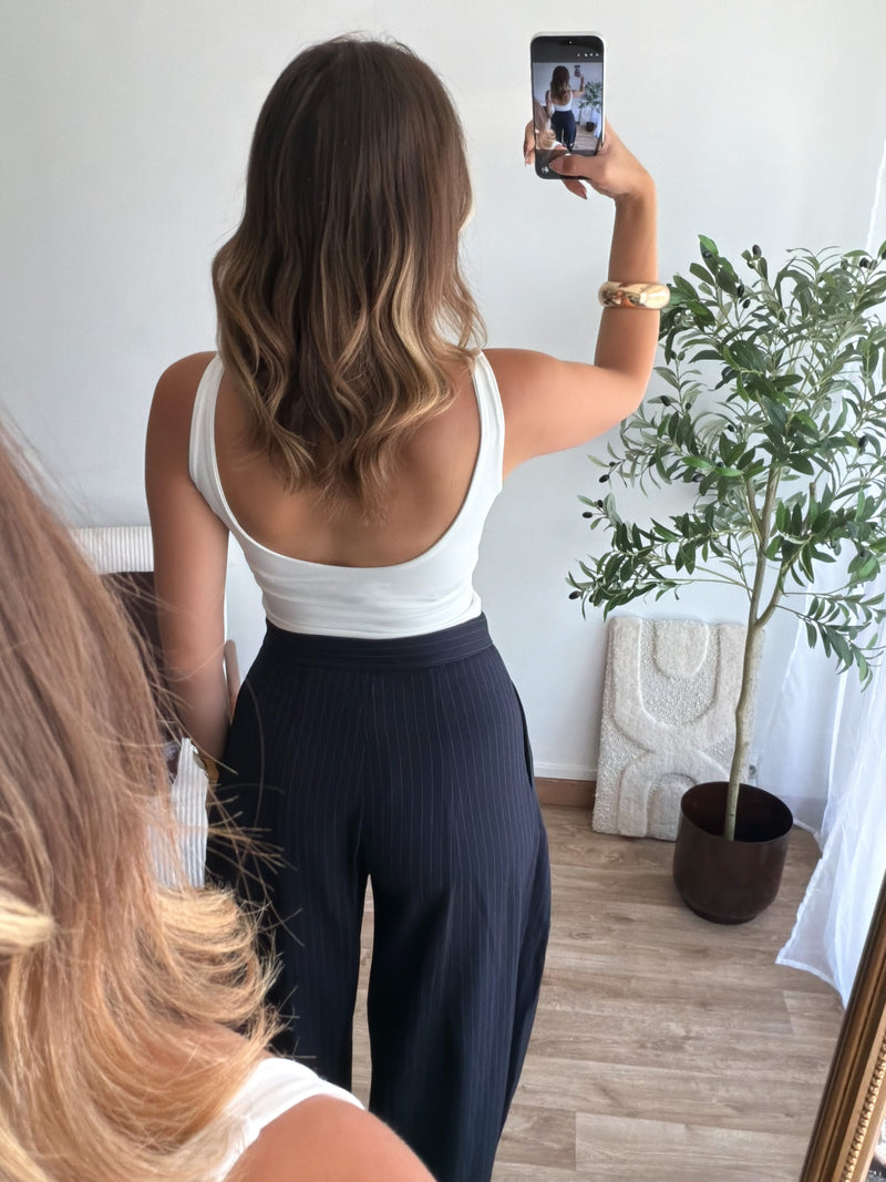 Body Ophélie blanc
