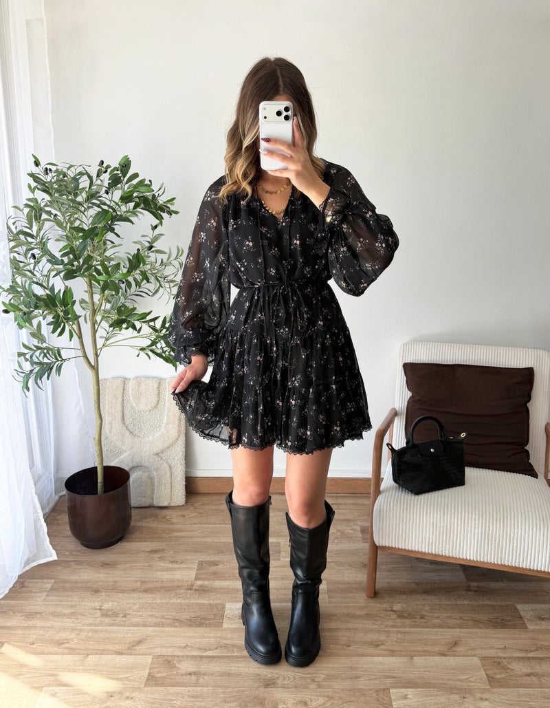 Robe Flora