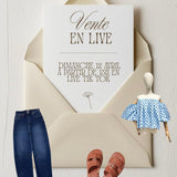 Acompte live - vente flash