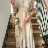 Robe Maëlice beige 🇮🇹