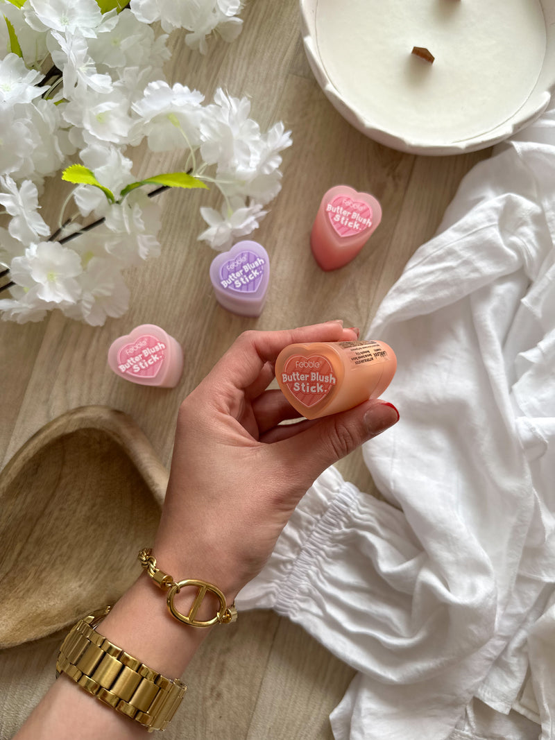 Blush stick cœur