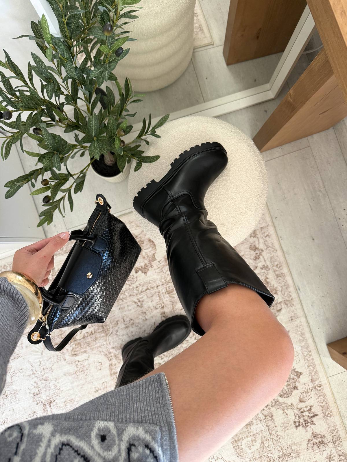 Bottes Selyna noires