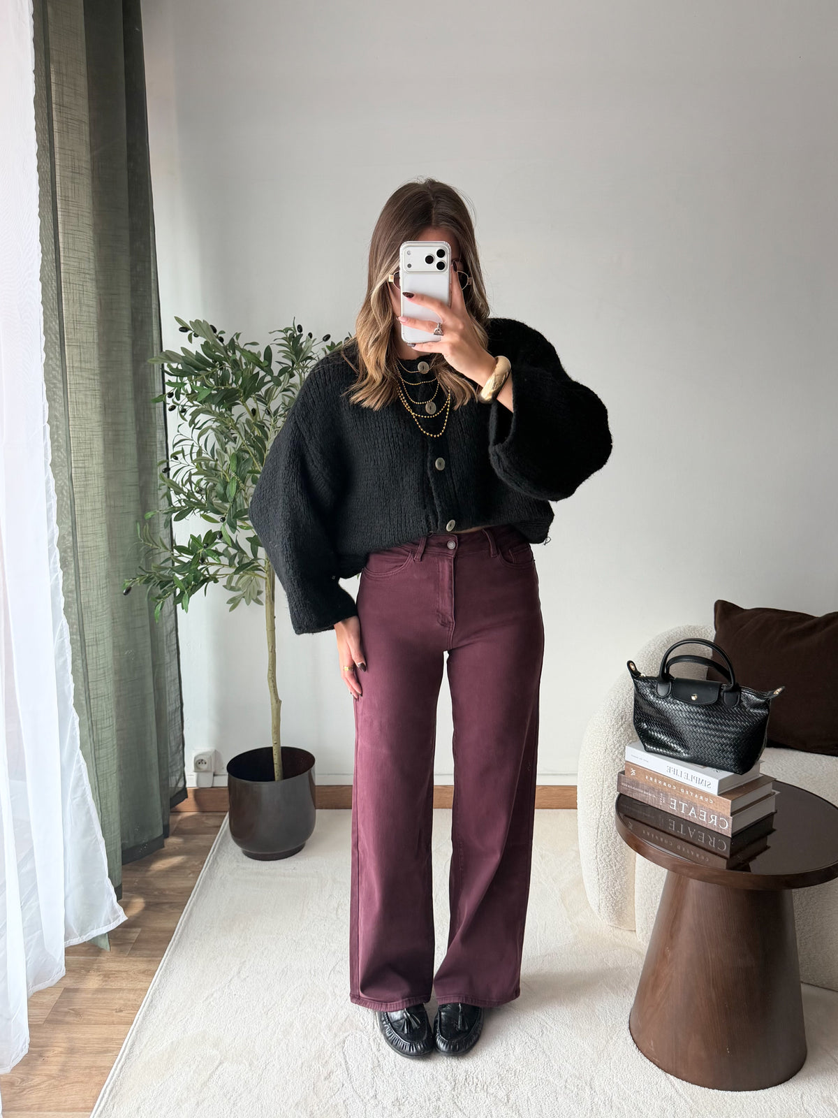 Jean dad fit prune