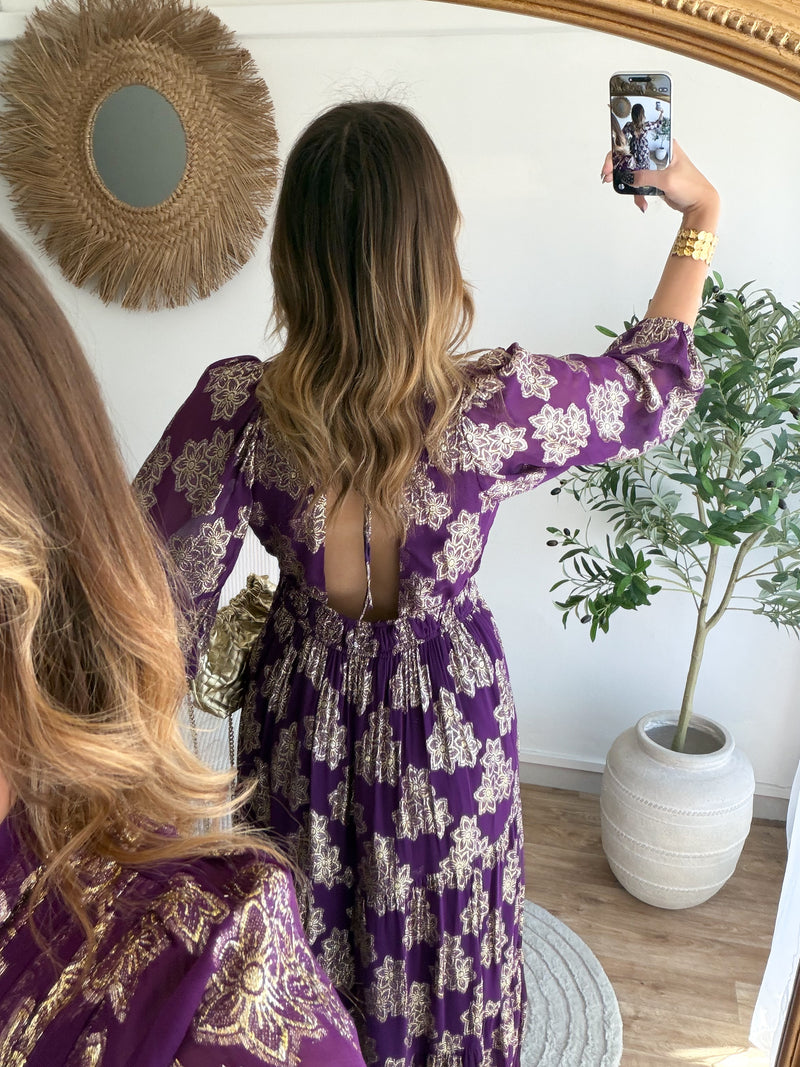 Robe Melody violette
