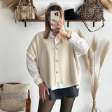 Gilet oversize Suzie