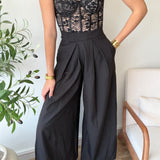 Pantalon scratch noir