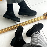 Bottines à strass