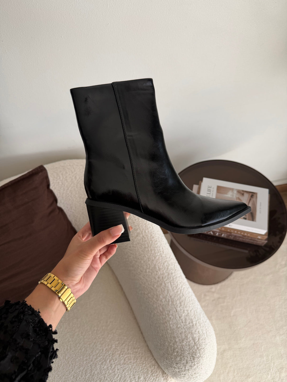 Bottines Timea noires