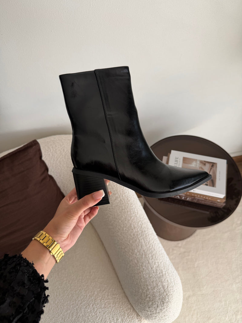 Bottines Timea noires