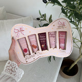 Coffret 5 crèmes mains