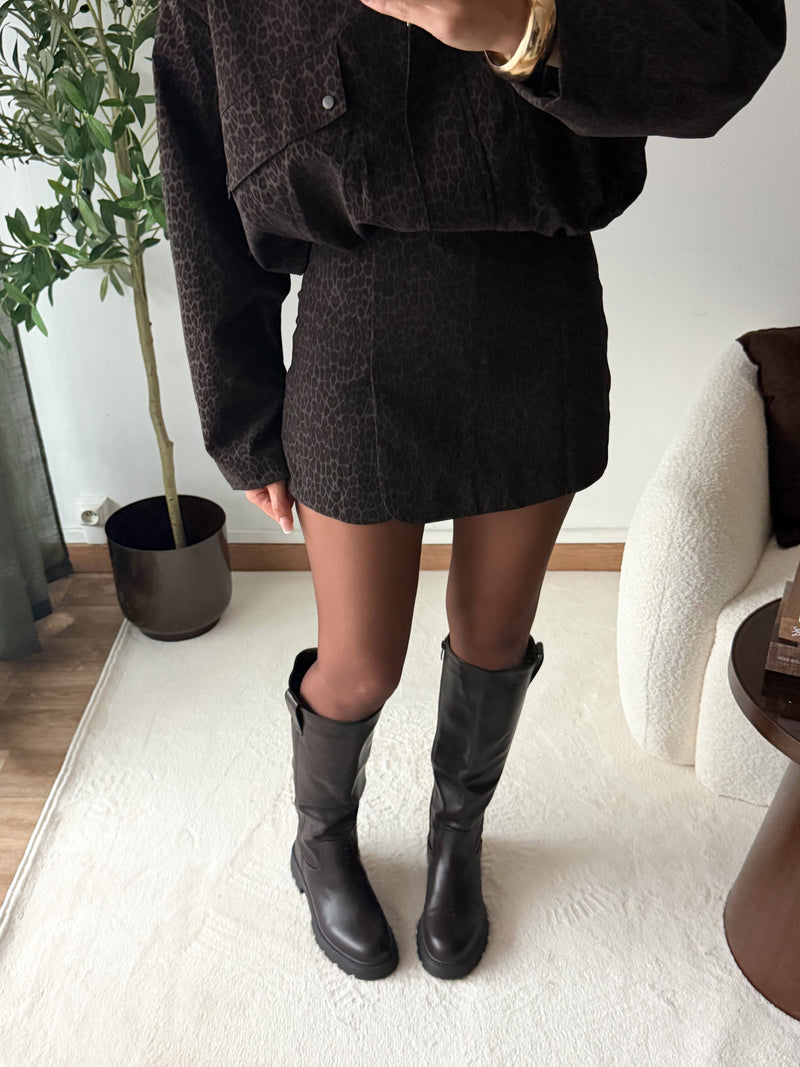 Jupe short Adelya