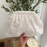 Pochette crochet