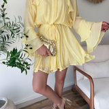 Robe Malia jaune