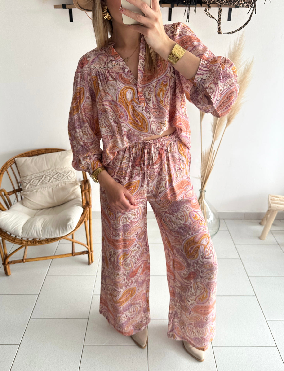 Blouse Honorine