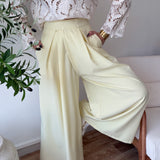 Pantalon scratch jaune