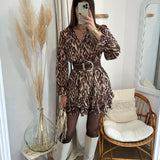 DEFECTUEUX ( fil tiré )Robe Carola 🇮🇹