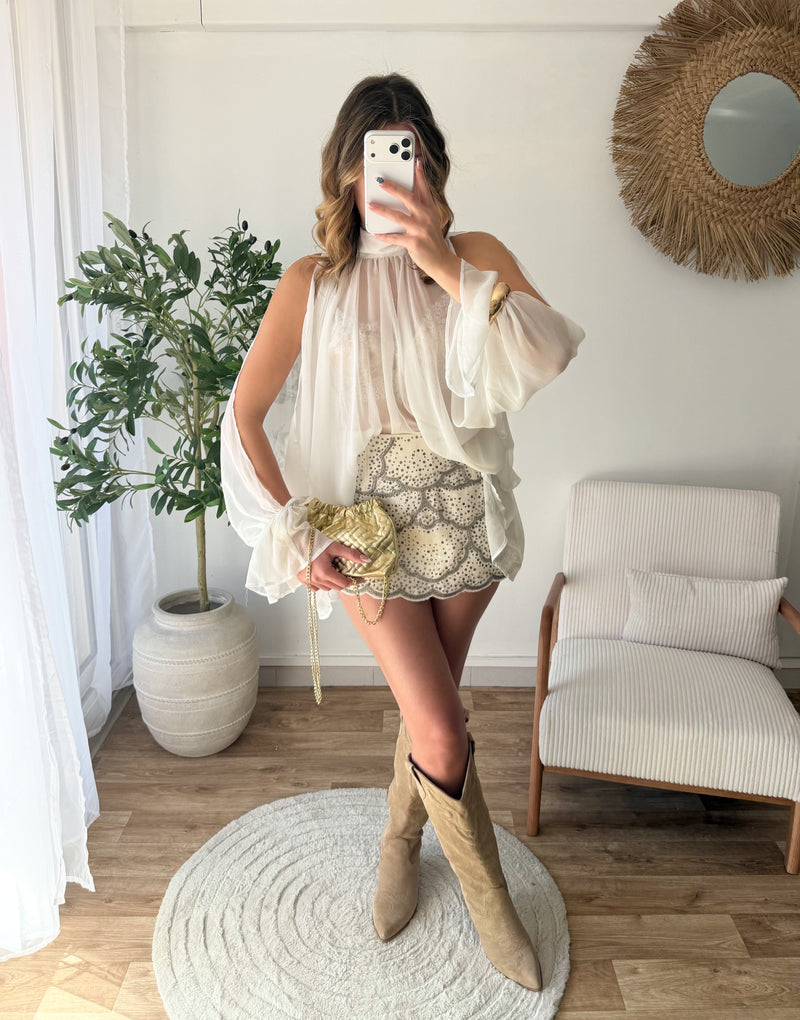Jupe short Tara