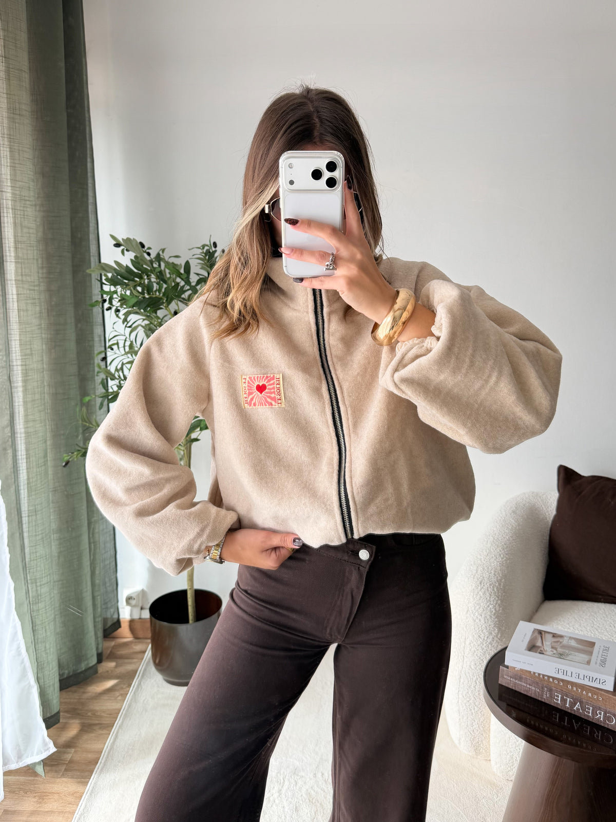Polaire Joanna beige