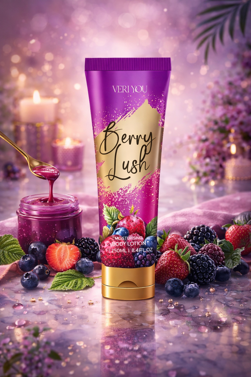 Crème pour le corps Berry lush