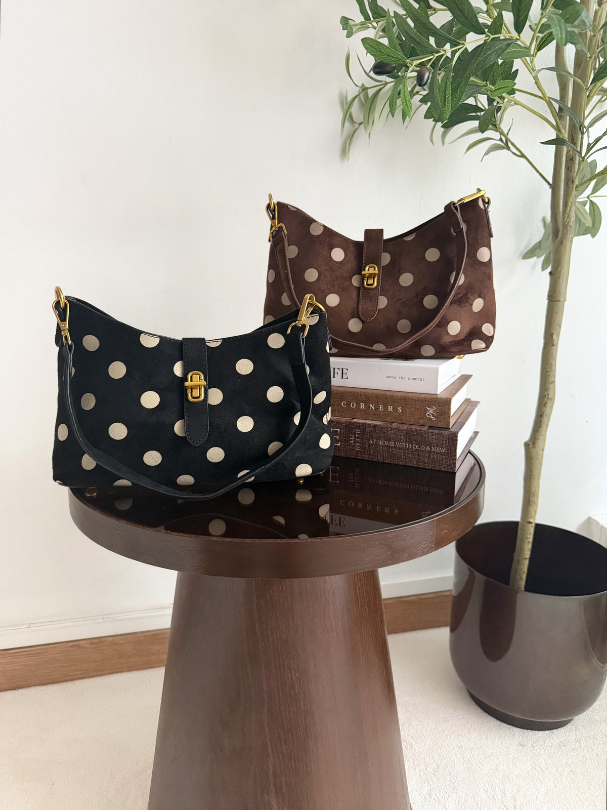 Sac à pois Manilia