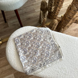 Foulard Cyrielle blanc