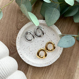 PRÉCOMMANDE Boucles d’oreilles Luna