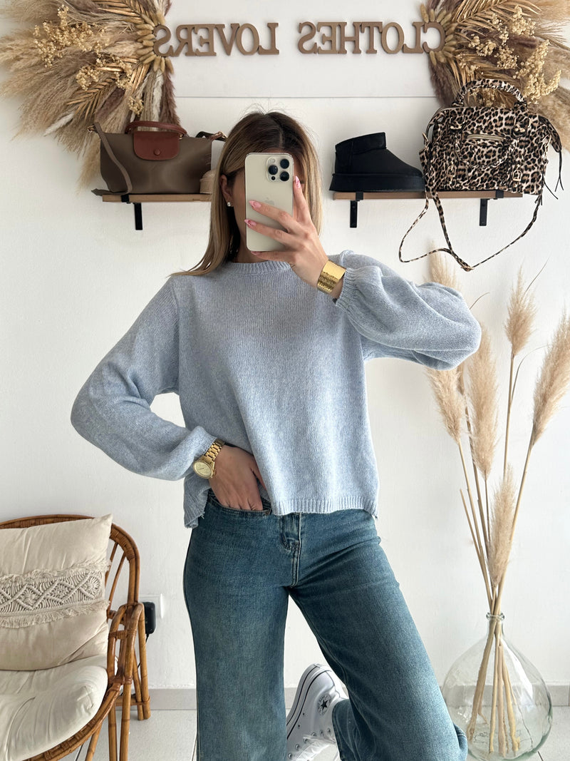 Pull dos nu Blue