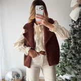Veste Teddy love