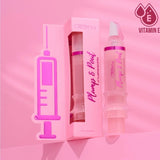 Gloss seringue repulpant pour les lèvres