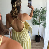 Robe Galya jaune