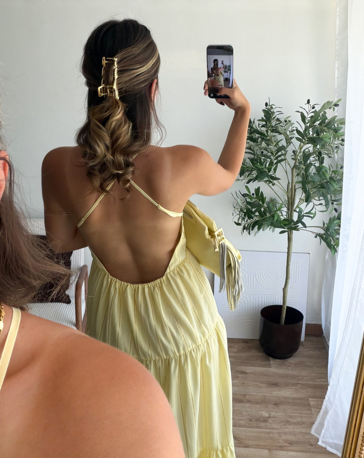 Robe Galya jaune