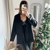 Blazer Apolline noir