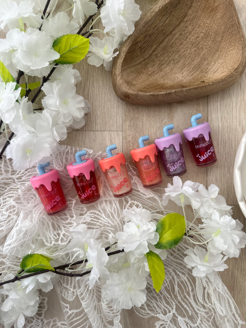 Lip oil fruits