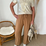 Pantalon fluide camel 🇮🇹