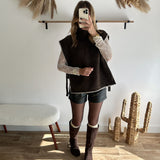 Pull sans manches Lyne