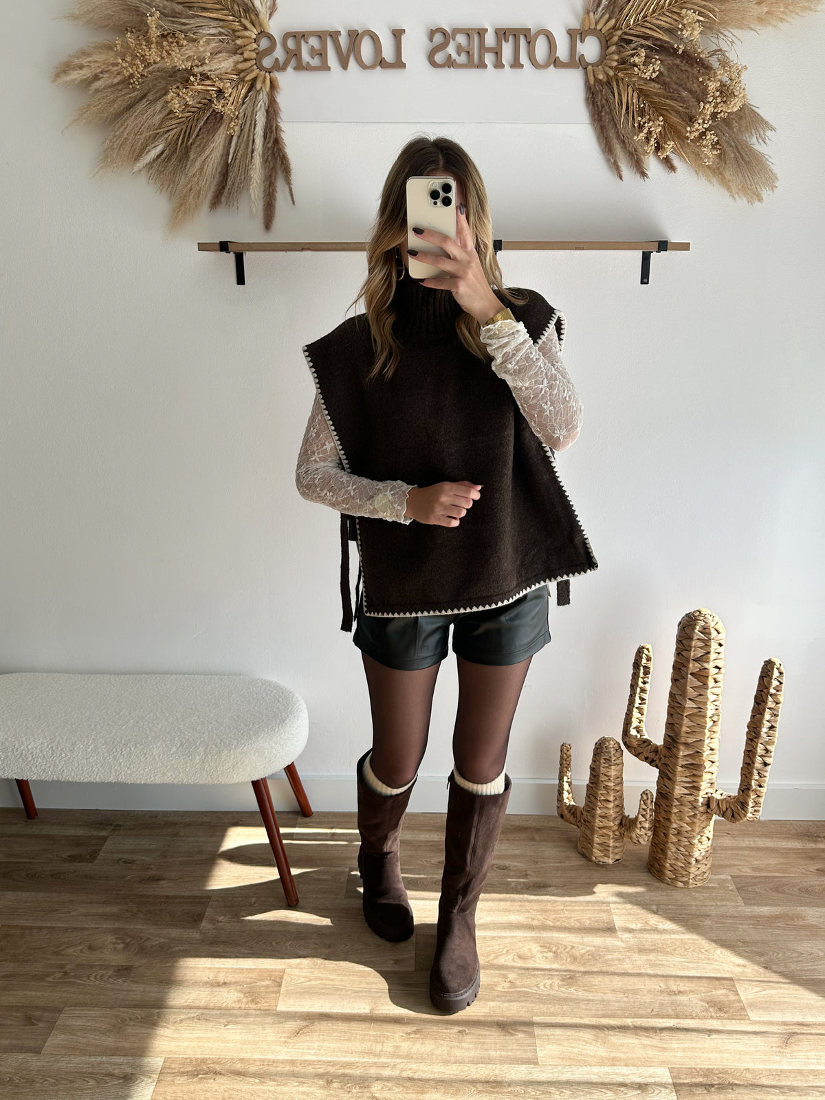 Pull sans manches Lyne