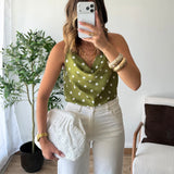Top Pauline Olive