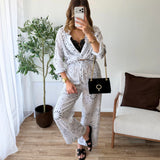 Ensemble Bandana blanc