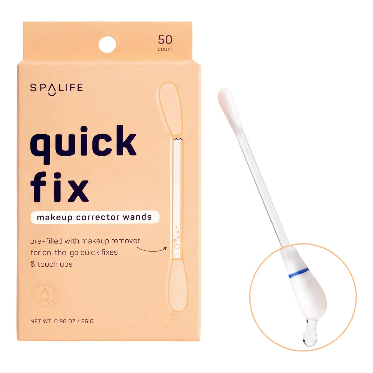 Bâtonnets correcteurs de maquillage