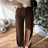 Pantalon Fleurs