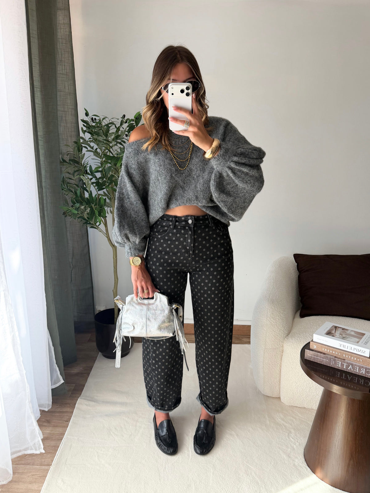 Pull Lyze gris