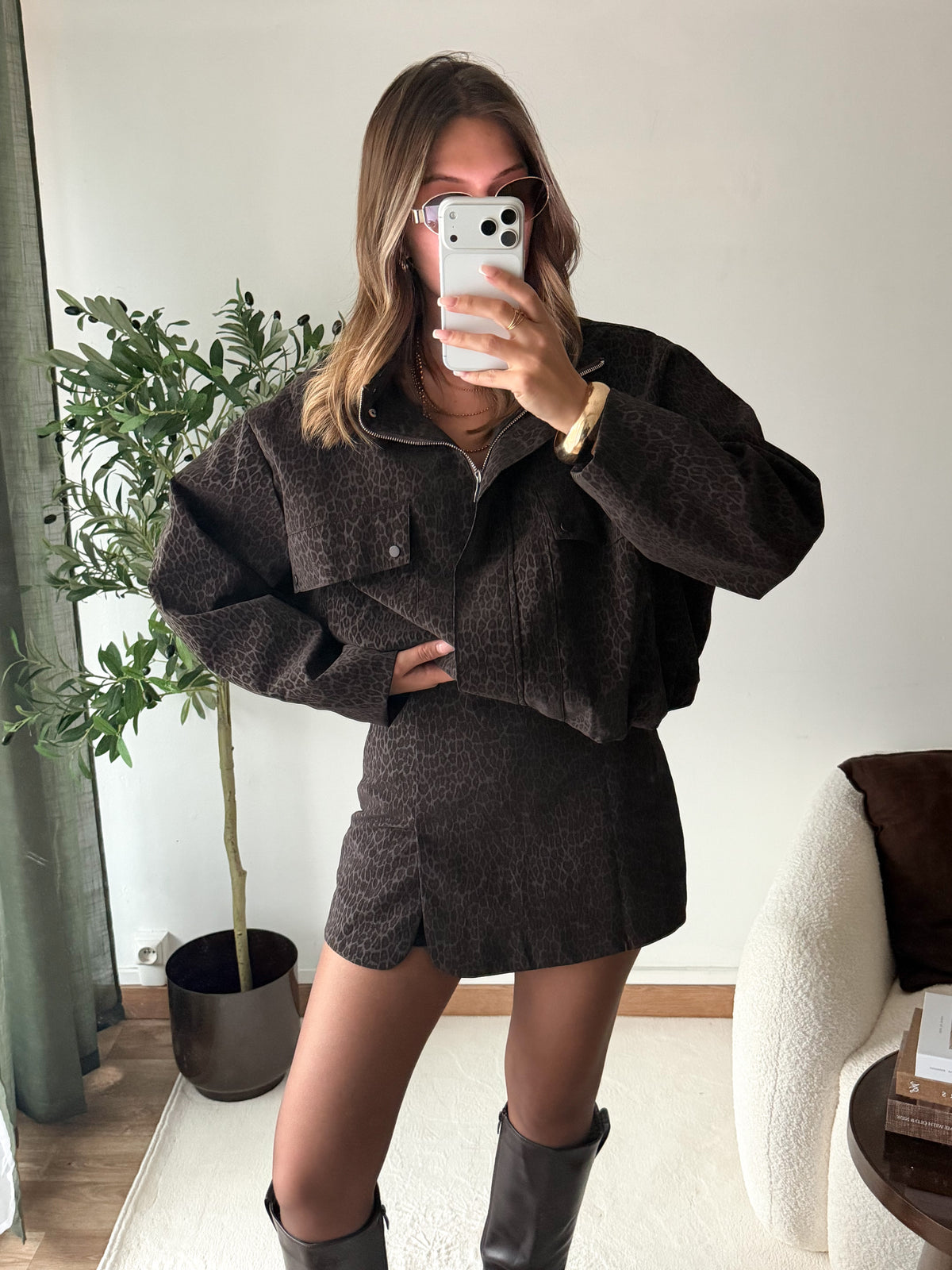 PRÉCOMMANDE Veste Adelya